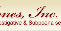 Robert L. Jones, Inc., Investigative & Subpoena Services